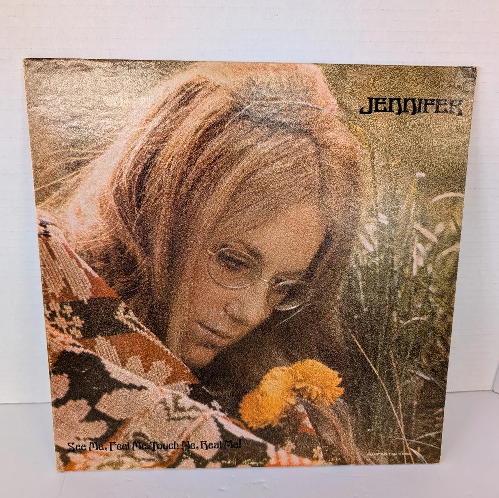 Vintage Album Cover 1972 